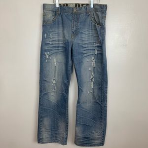 Do Denim Men’s Distressed Jeans
